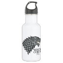 Search for game of thrones water bottles House stark