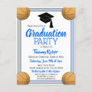 Search for basketball graduation invitations High school