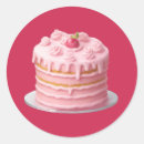 Search for layered cake stickers Birthday