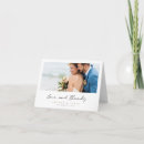 Search for guest note wedding thank you cards Simple