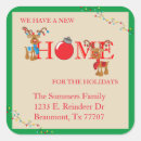 Search for moving boxes stickers Reindeer