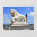 Search for sculptural postcards Lion