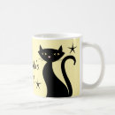 Search for black cats mugs 1950s