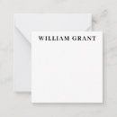 Search for stylish elegant note cards Typography