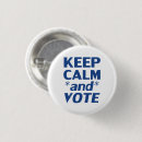Search for keep calm badges Democratic party