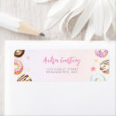 Search for kids girls return address labels Rainbow