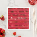 Search for christmas dinner paper napkins Stripes