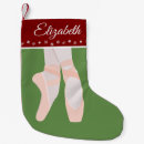 Search for ballet christmas stockings Dancing