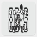 Search for electric guitar stickers Rock and roll