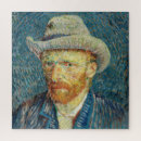 Search for self portrait puzzles Vincent van gogh