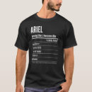 Search for ariel tshirts Size