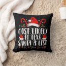 Search for christmas cushions Santa