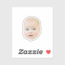 Search for baby faces stickers Head
