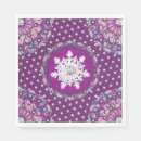 Search for red rose napkins Winter