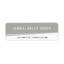 Search for stylish baby shower return address labels Trendy