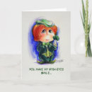 Search for three leaf clover cards Irish