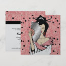 Search for geisha invitations Girl
