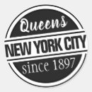 Search for queens new york stickers Travel