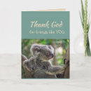 Search for australia thank you cards funny