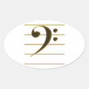 Search for bass clef stickers Musical notes