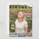 Search for forty and fabulous invitations Pink