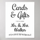 Search for cards and wedding signs Black and white