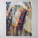 Search for roller coaster art Vacation