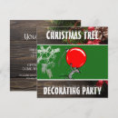 Search for tree decorating christmas invitations Trim the tree