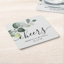 Search for favour wedding coasters Rustic