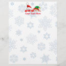 Search for christmas elf stationery paper Santa claus
