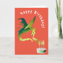 Search for dragon birthday cards Fire