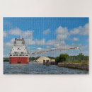 Search for great lakes puzzles Freighter