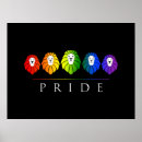 Search for lion pride posters Rainbow