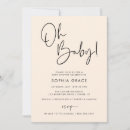 Search for cream baby shower invitations Boho