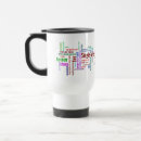 Search for word cloud mugs Nurse