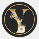 Search for y monogram stickers Elegant