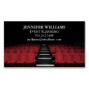 Search for seating business cards Theatre