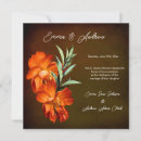Search for eclectic wedding invitations Floral