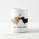 Search for love dachshund mugs Valentine