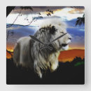 Search for lion clocks Animals