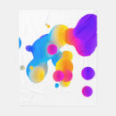 Search for colorful abstract blankets Shapes