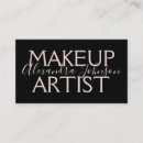 Search for black and rose gold business cards Elegant