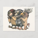 Search for nostalgic designs postcards Forest