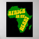 Search for african map posters Green