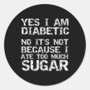 Search for ate stickers Diabetes awareness month