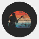 Search for retro guitar stickers Vintage