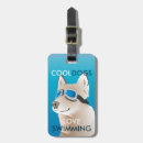 Search for swimmer luggage tags Cool