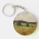 Search for impressionist round key rings Landscape