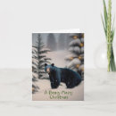 Search for beary christmas cards Snow