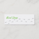 Search for pet shop business cards Green